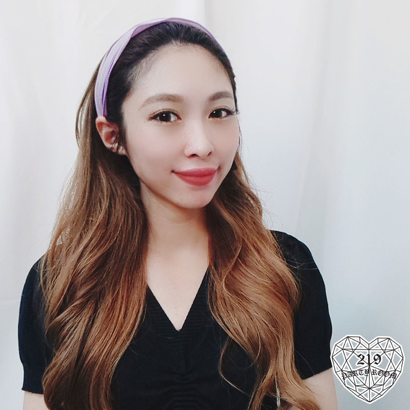 多層波浪寬版髮箍