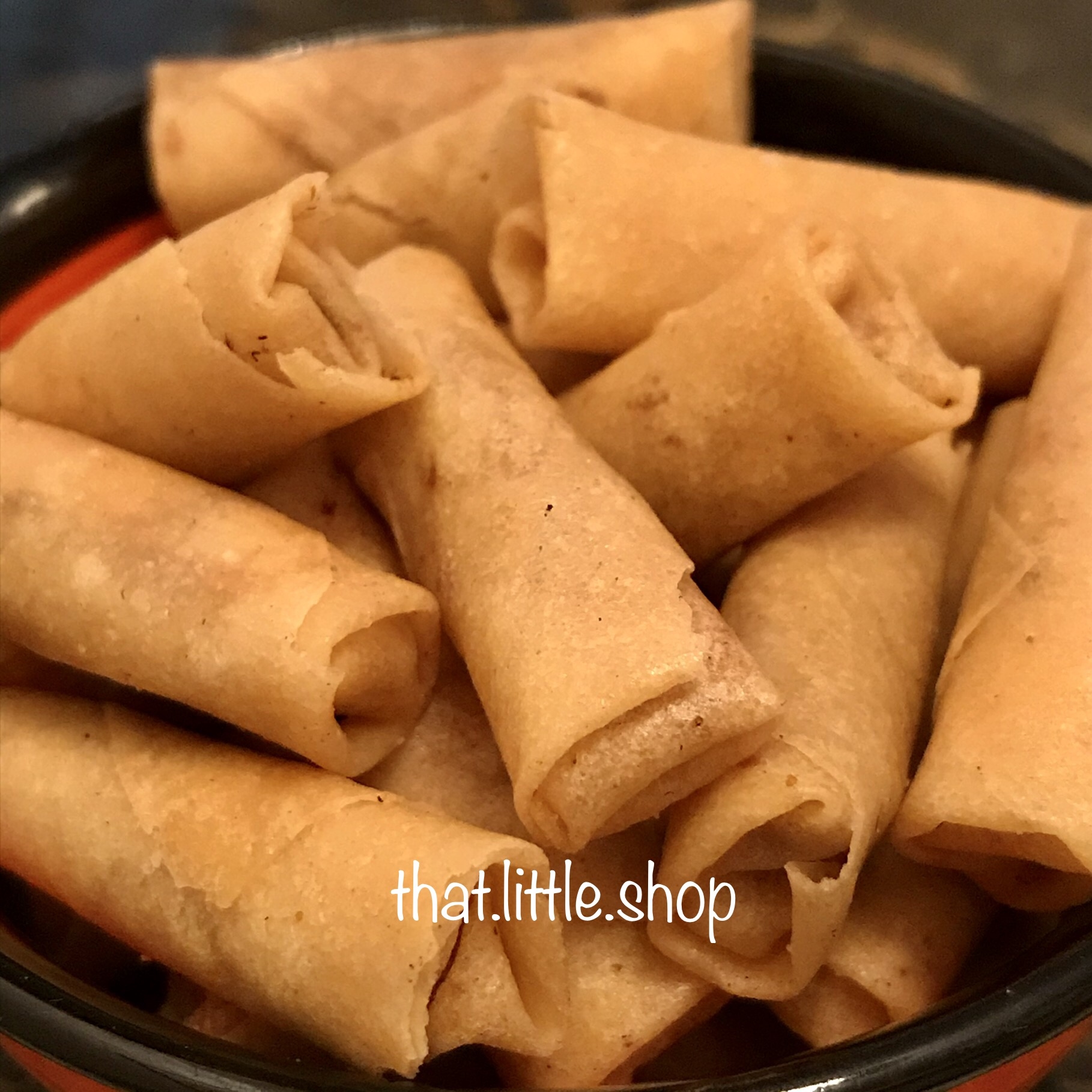 Hu Zhen Long Crispy Shrimp Rolls