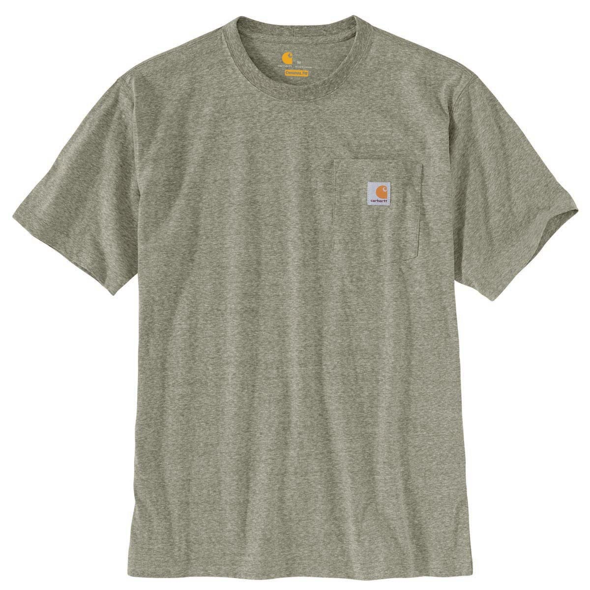 [現貨] Carhartt K87 Pocket Tee "Winter Moss"