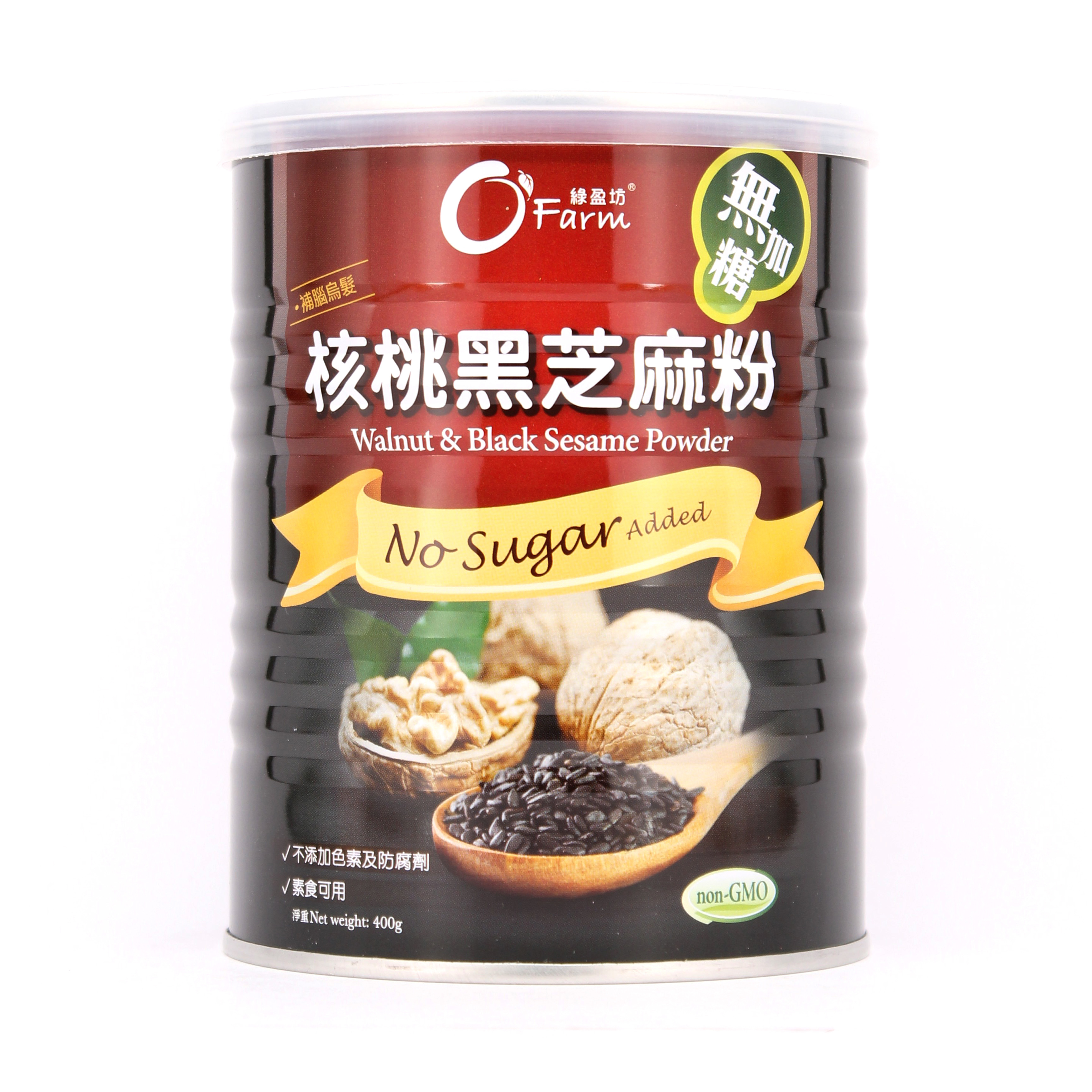 H1: 綠盈坊 - 核桃黑芝麻粉(無加蔗糖) 400g