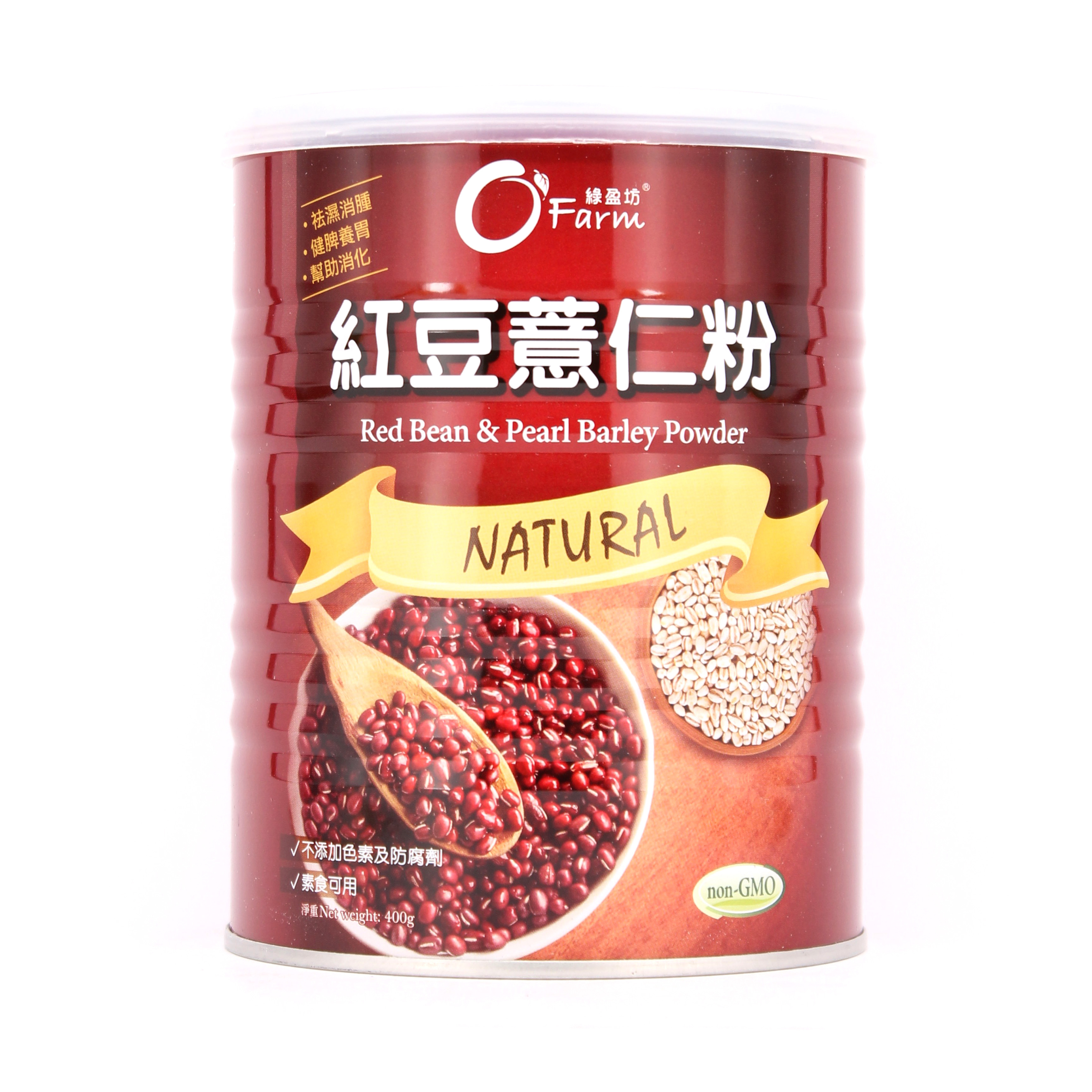 H1: 綠盈坊 - 紅豆薏仁粉 (400g)