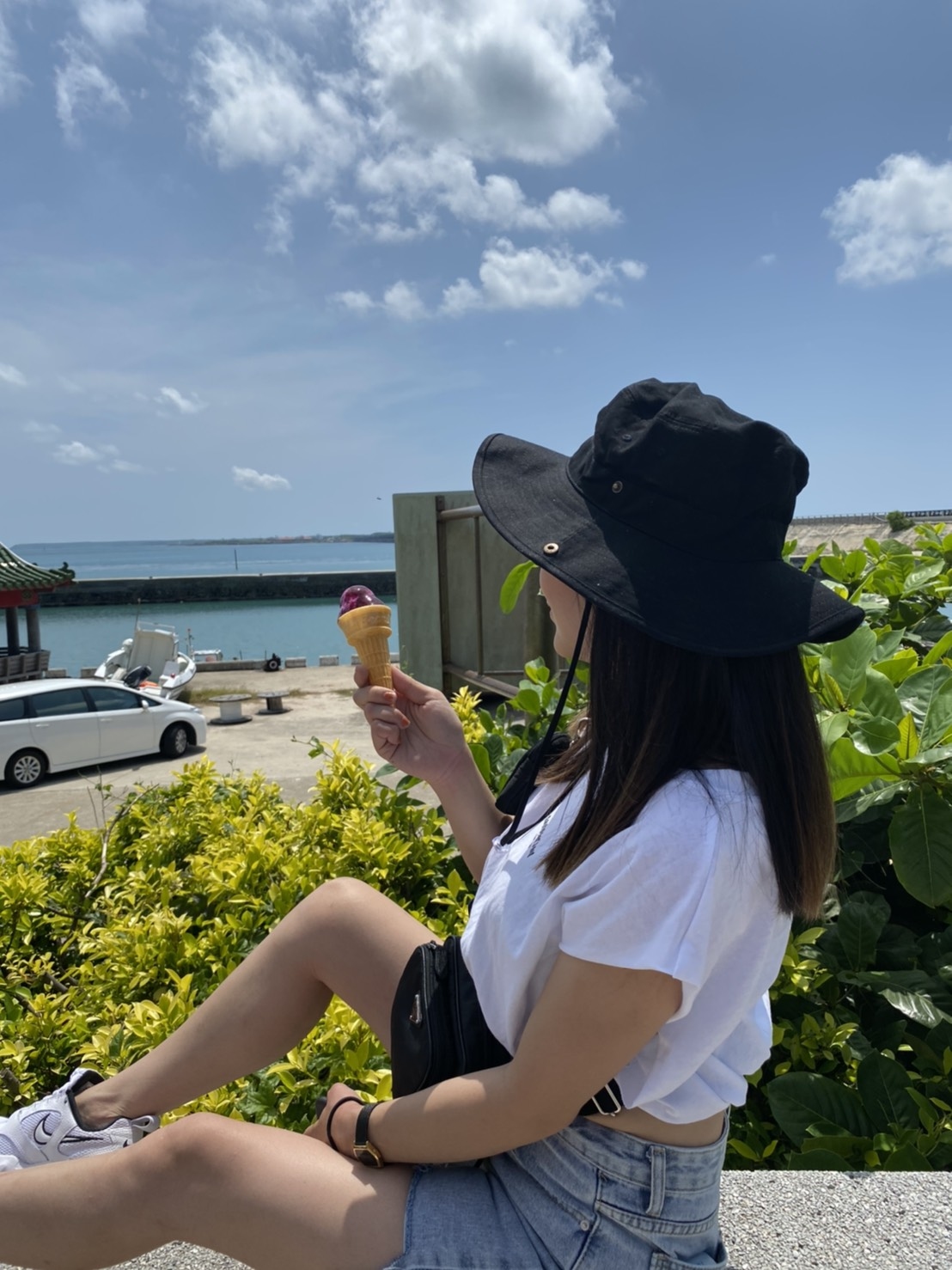 行腳節目漁夫帽/七色