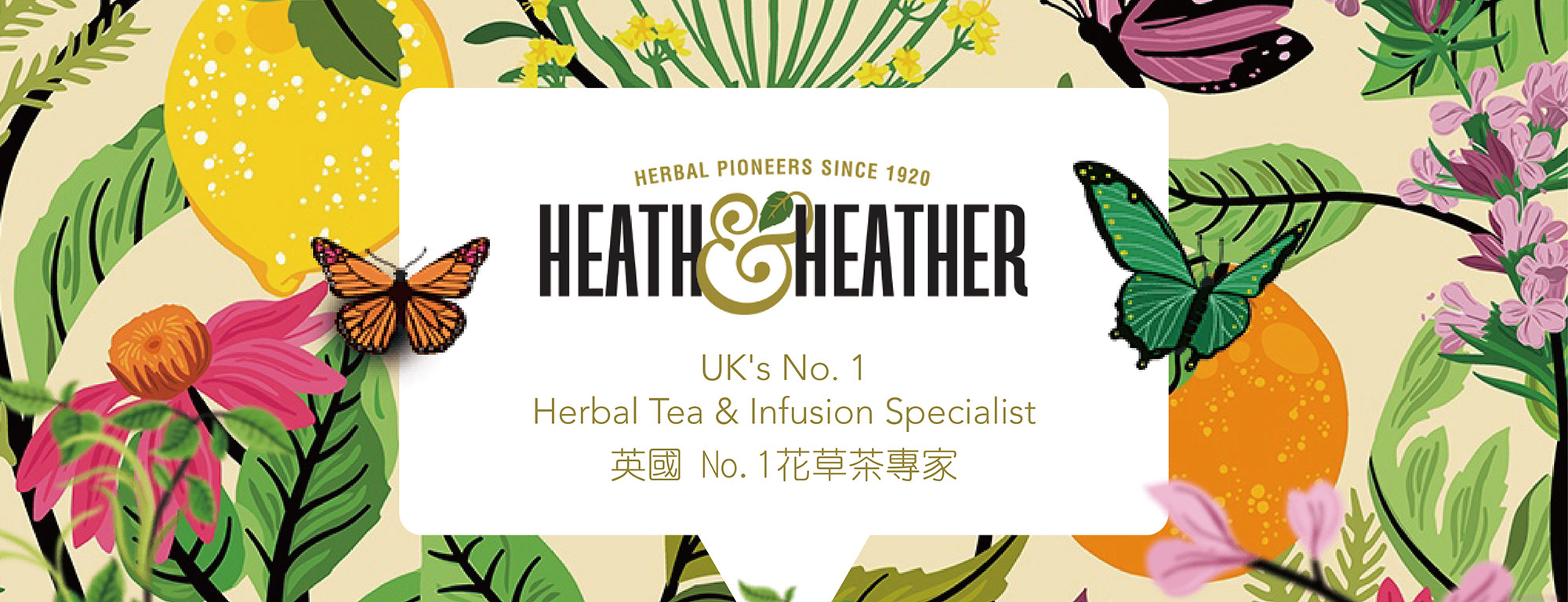 純素,有機,親環境,花草茶,茶,保健,養生,花茶,茶,eco friendly,vegan,Heath & Heather,Organic,tea,teabags,Wellbeing
