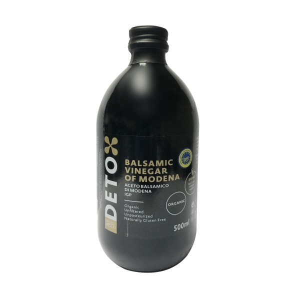 N1: Andrea Milano - 意大利百年老店有機天然陳醋 (6年黑醋) 500ml