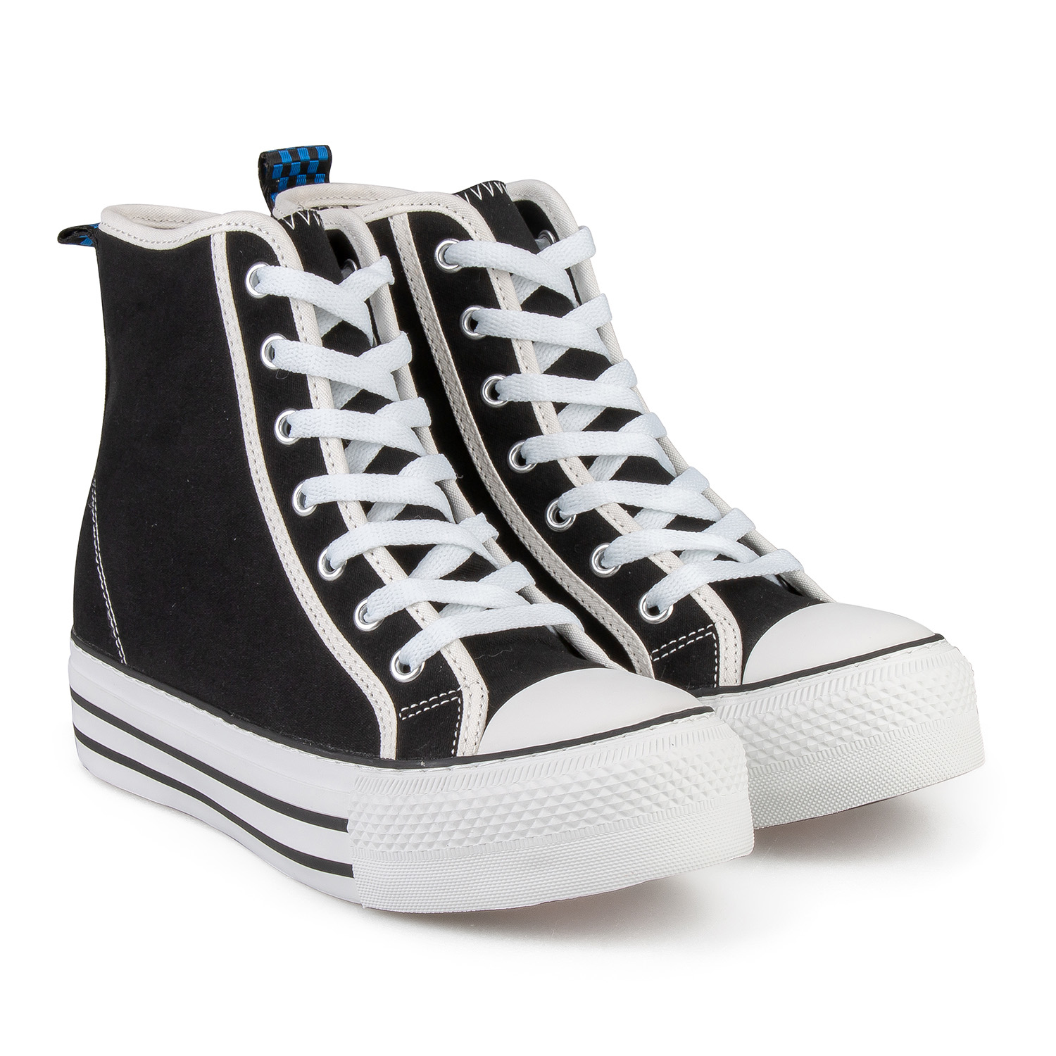 black high top canvas