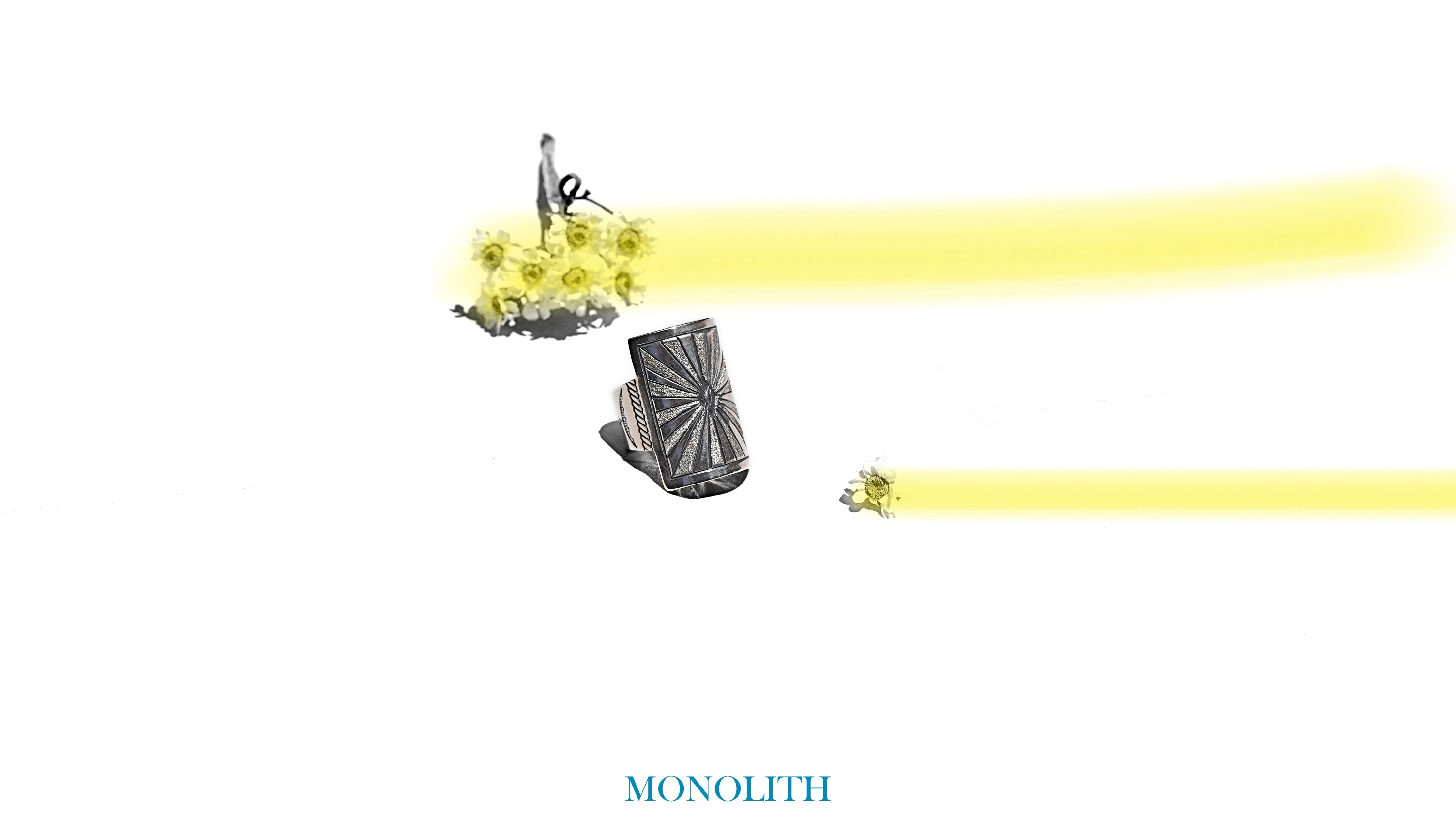 沙孔打印【寬版戒指】