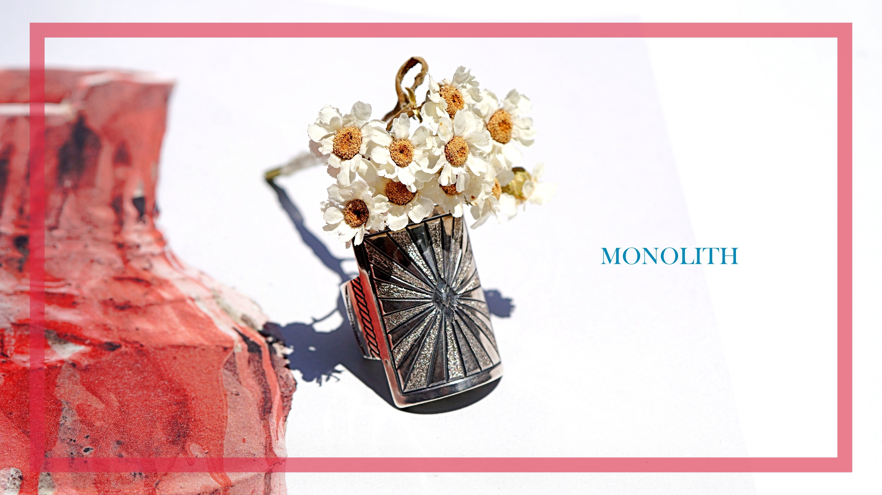 沙孔打印【寬版戒指】