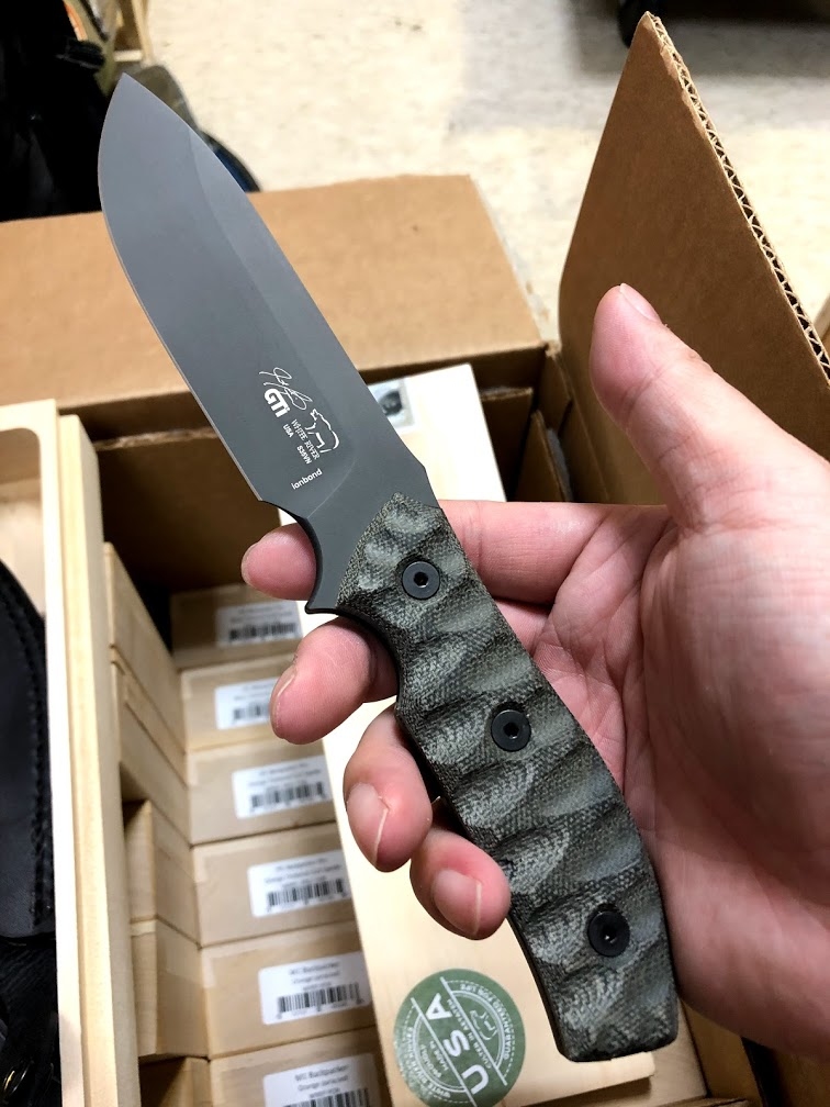 White River Knife And Tool 白河刀具  X GTI 4.5 戰術/生存直刀
