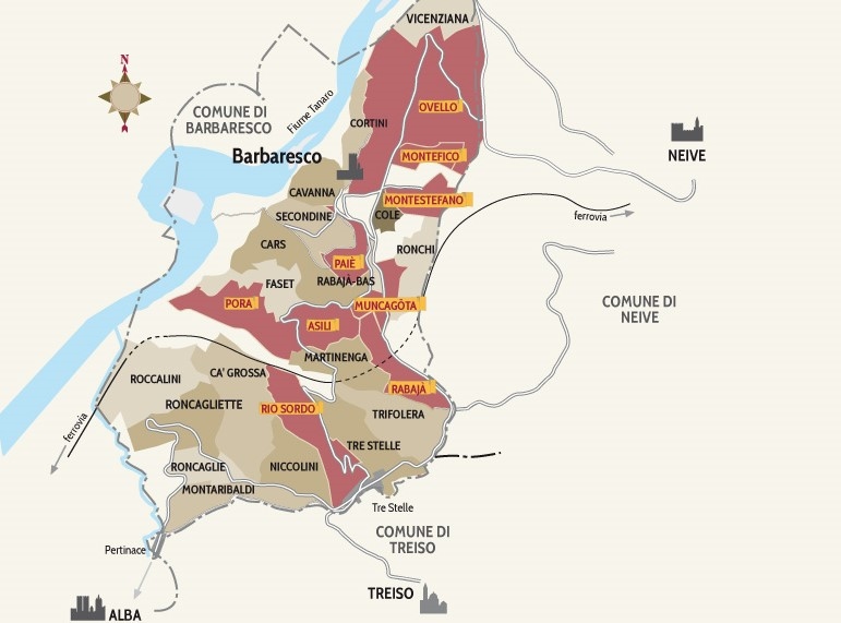 Barbaresco巴巴萊斯科, Piemonte皮埃蒙特