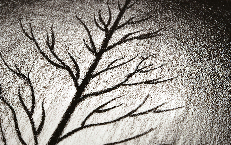 蒼間〈戀愛三部曲──The Tree〉限量親筆簽名版畫