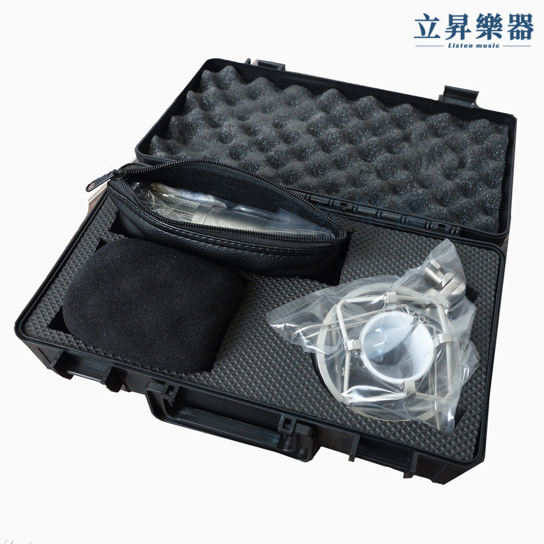 Alctron MC001 心型指向性大振膜電容麥克風 第 3 張圖片｜三峽麥克風