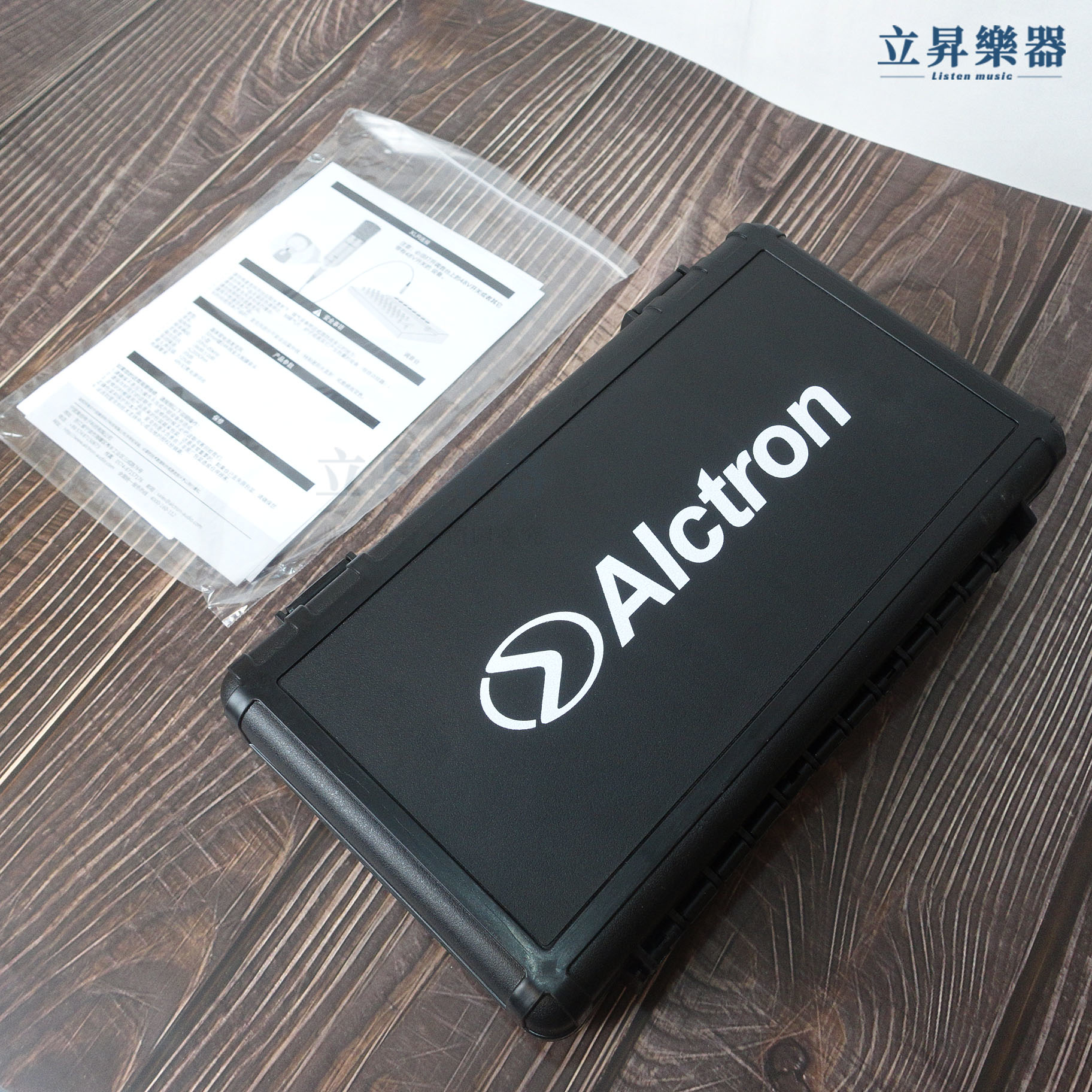 Alctron MC001 心型指向性大振膜電容麥克風
