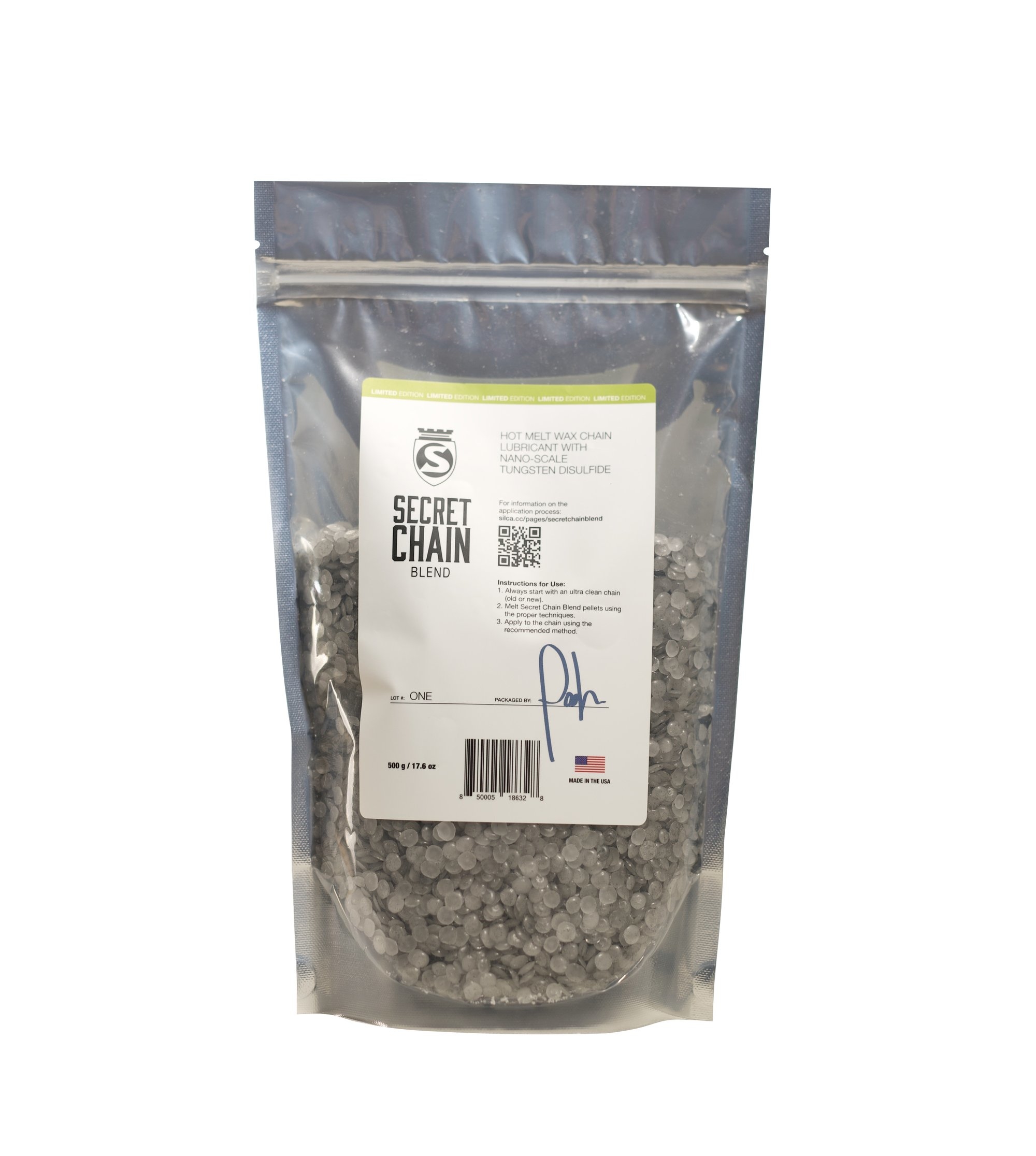 Silca SECRET 鏈蠟 (Hot wax) 500g #AM-AC-016-ASY-0100