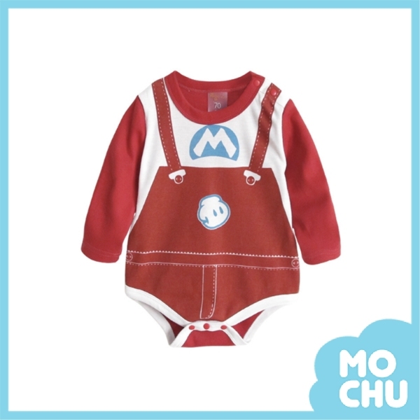 寶寶瑪莉長袖包屁衣