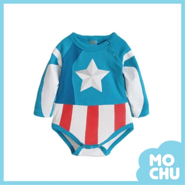 baby隊長長袖包屁衣