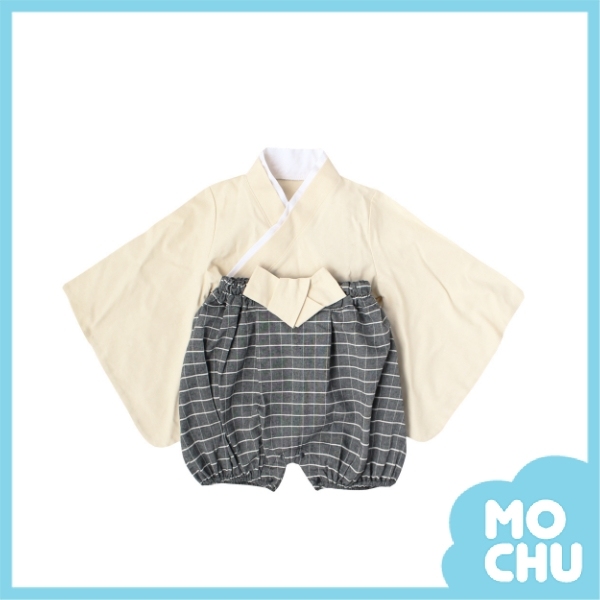 日式小和服套裝(三色)