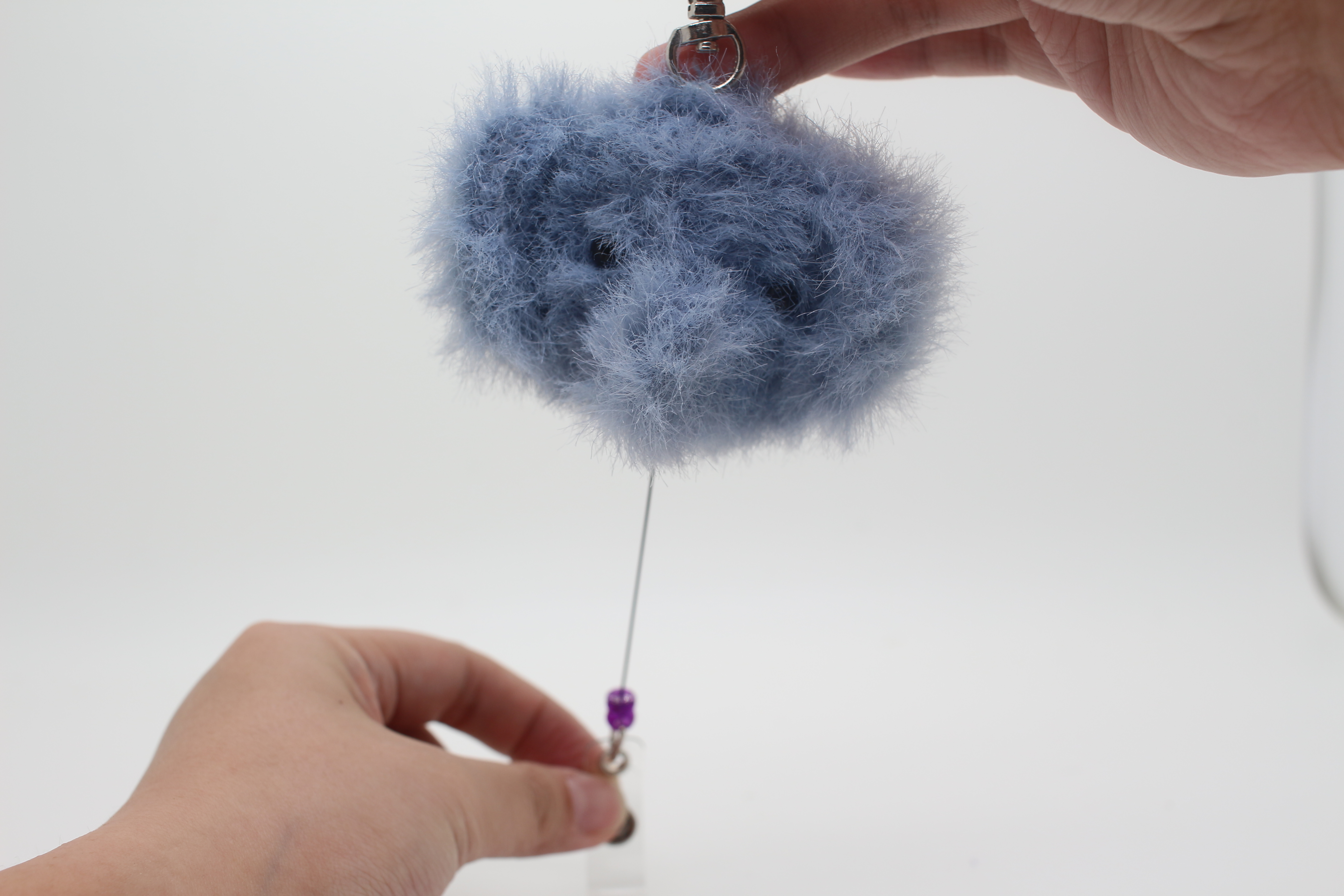 寵媽工房 - 伸縮証件扣(大象)