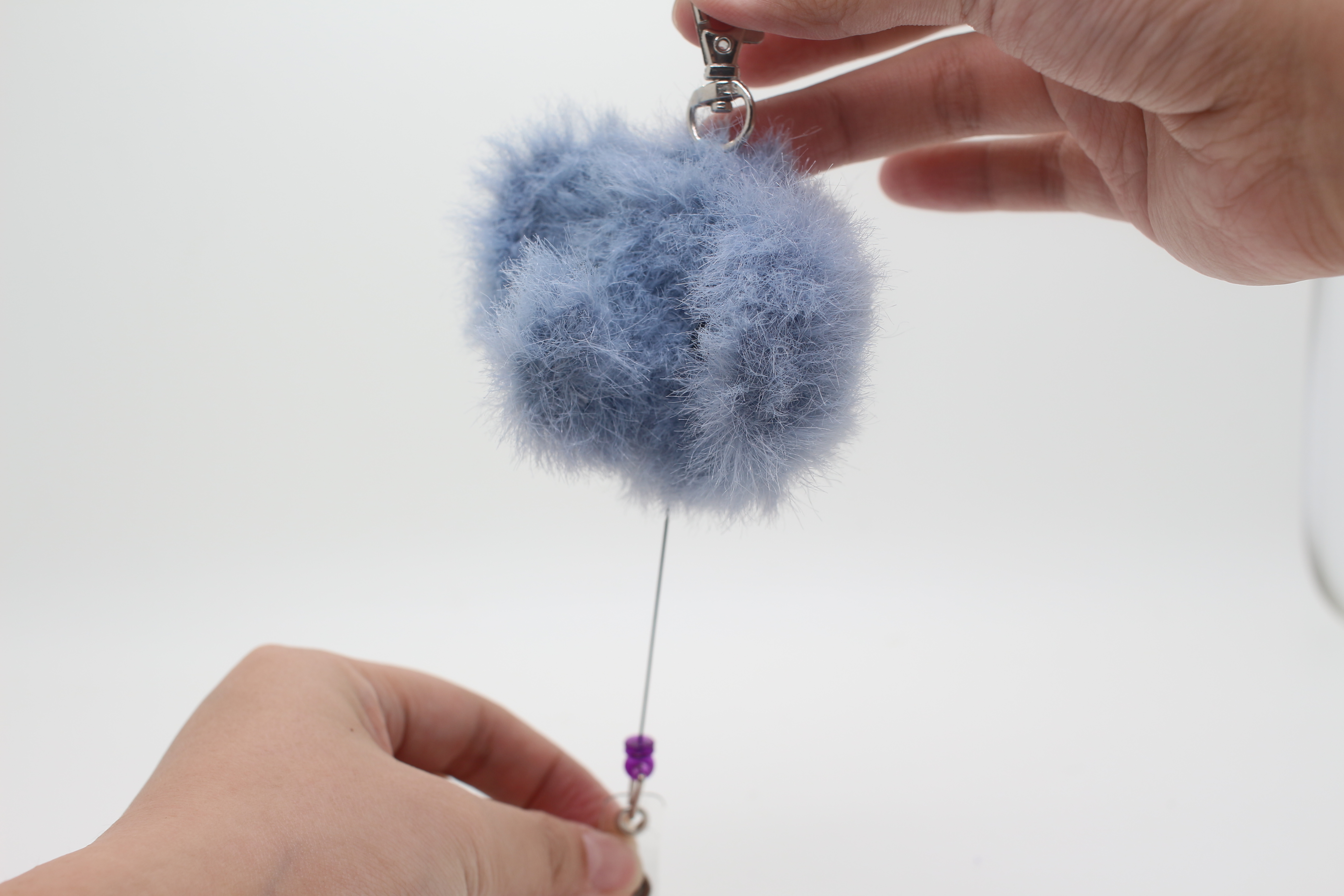 寵媽工房 - 伸縮証件扣(大象)