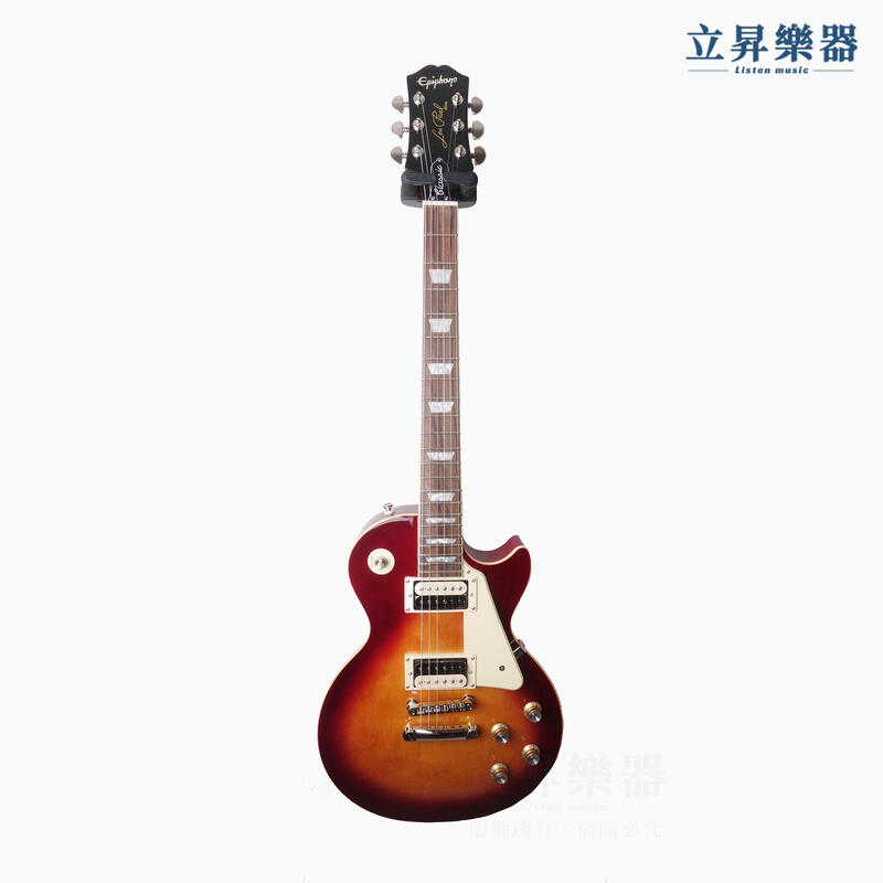 EPIPHONE Les Paul Classic系列 櫻桃漸層 電吉他 EILOHSNH1