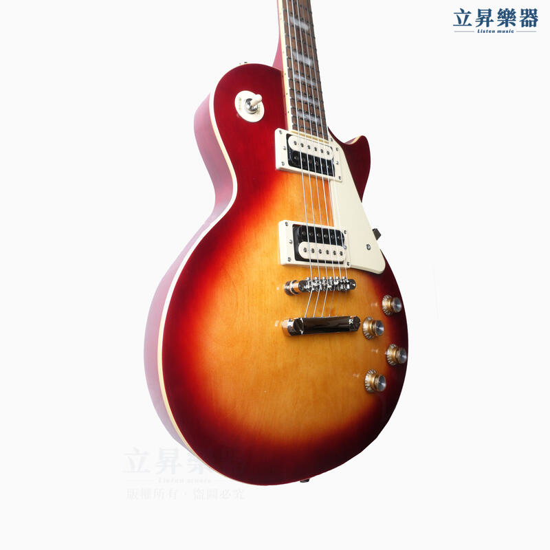 Epiphone EPIPHONE Les Paul Classic系列 櫻桃漸層 電吉他 EILOHSNH1 第 3 張圖片｜三峽吉他 / Bass