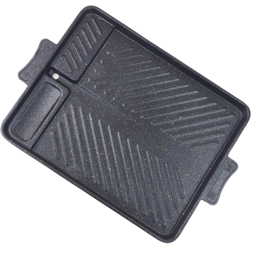 omax韓式麥飯石卡式爐不沾烤盤 破盤下殺 OMAX歐妹思購物網