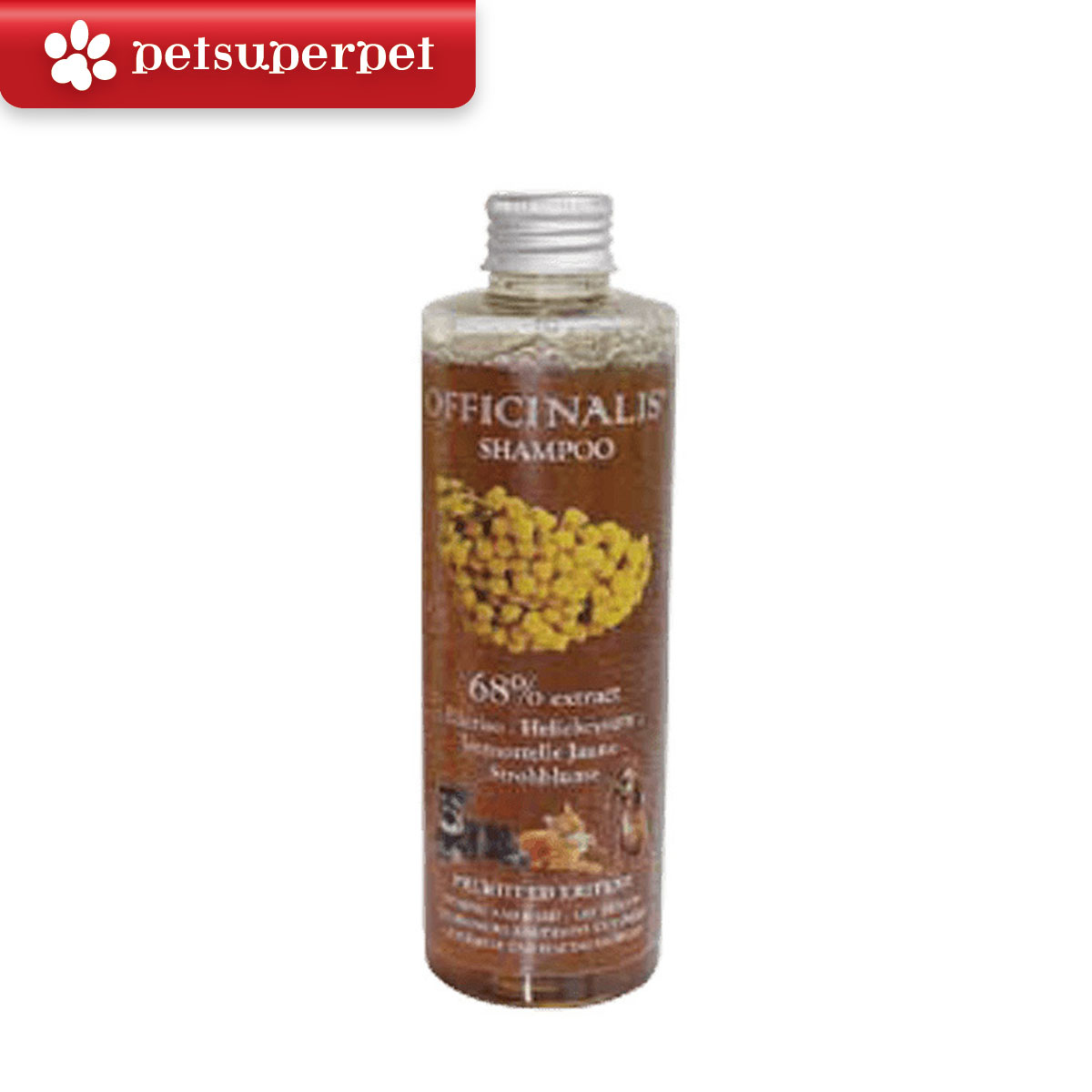 Officinalis愛菲雪 HELICHRYSUM蠟菊配方 沐浴露 (貓狗適用) 250ml