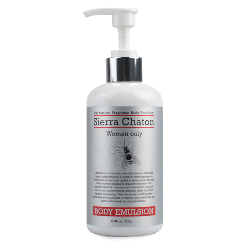 〔韓國原裝進口〕Sierra Chaton 女士專用費洛蒙芳香潤膚露 (305G/250ML)