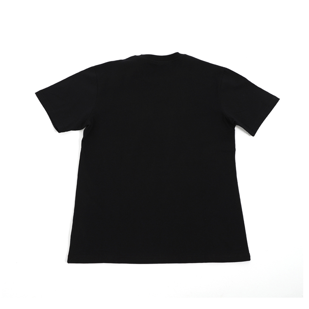 插座LOGO Tee - 黑