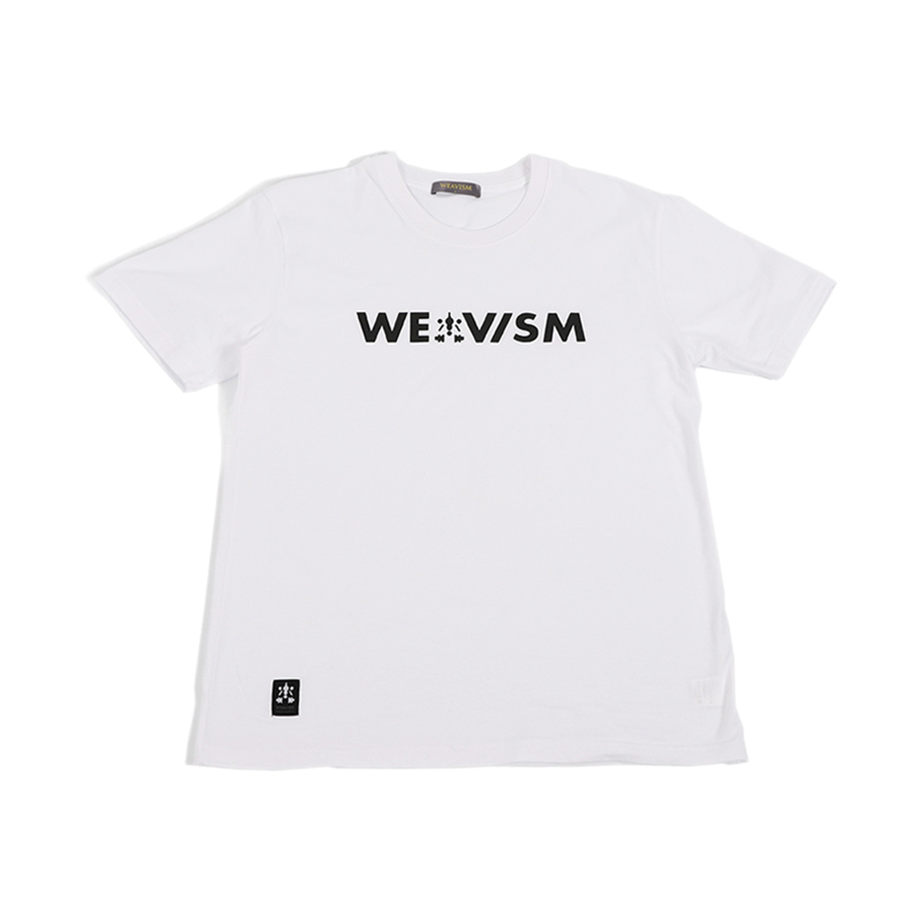 插座LOGO Tee - 白