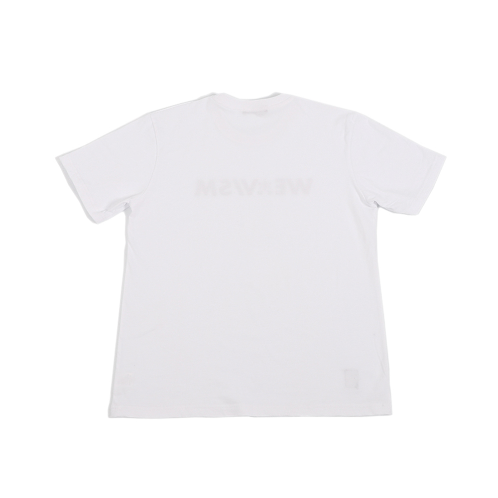 插座LOGO Tee - 白