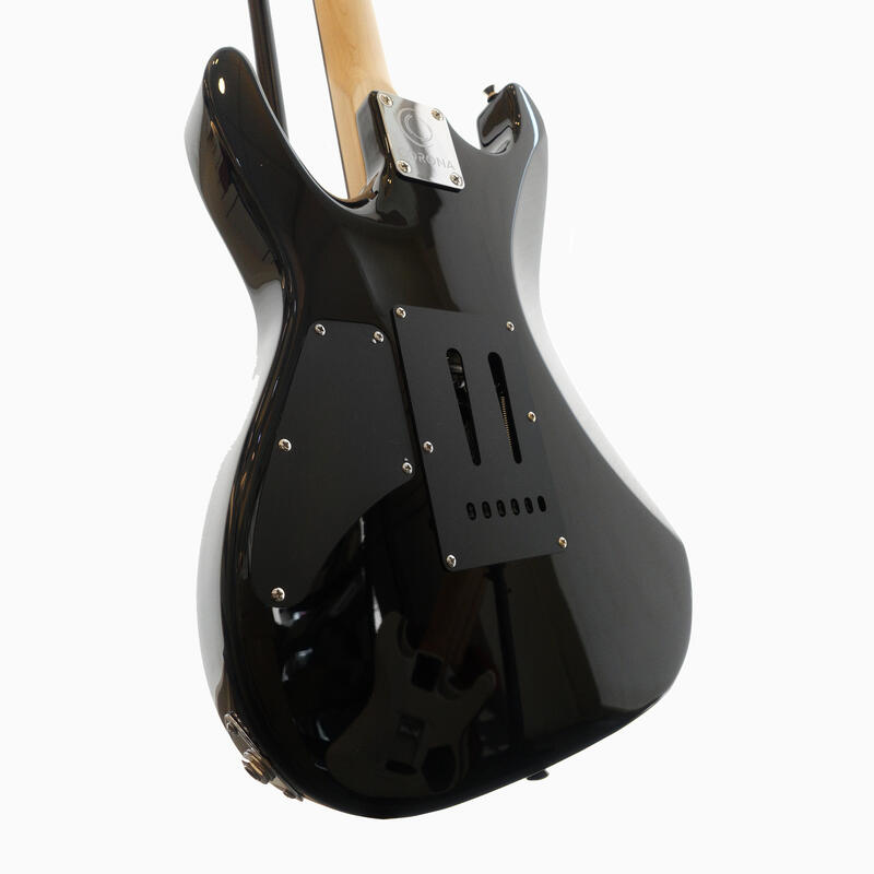 Corona CORONA MODERN HH/L BLK 電吉他 黑色 小搖座電吉他【附原廠琴袋】 第 4 張圖片｜三峽吉他 / Bass