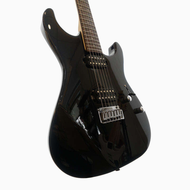 Corona CORONA MODERN HH/L BLK 電吉他 黑色 小搖座電吉他【附原廠琴袋】 第 3 張圖片｜三峽吉他 / Bass