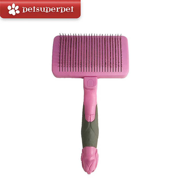 Hello Pet  寵物自動清潔刷 - 粉紅色