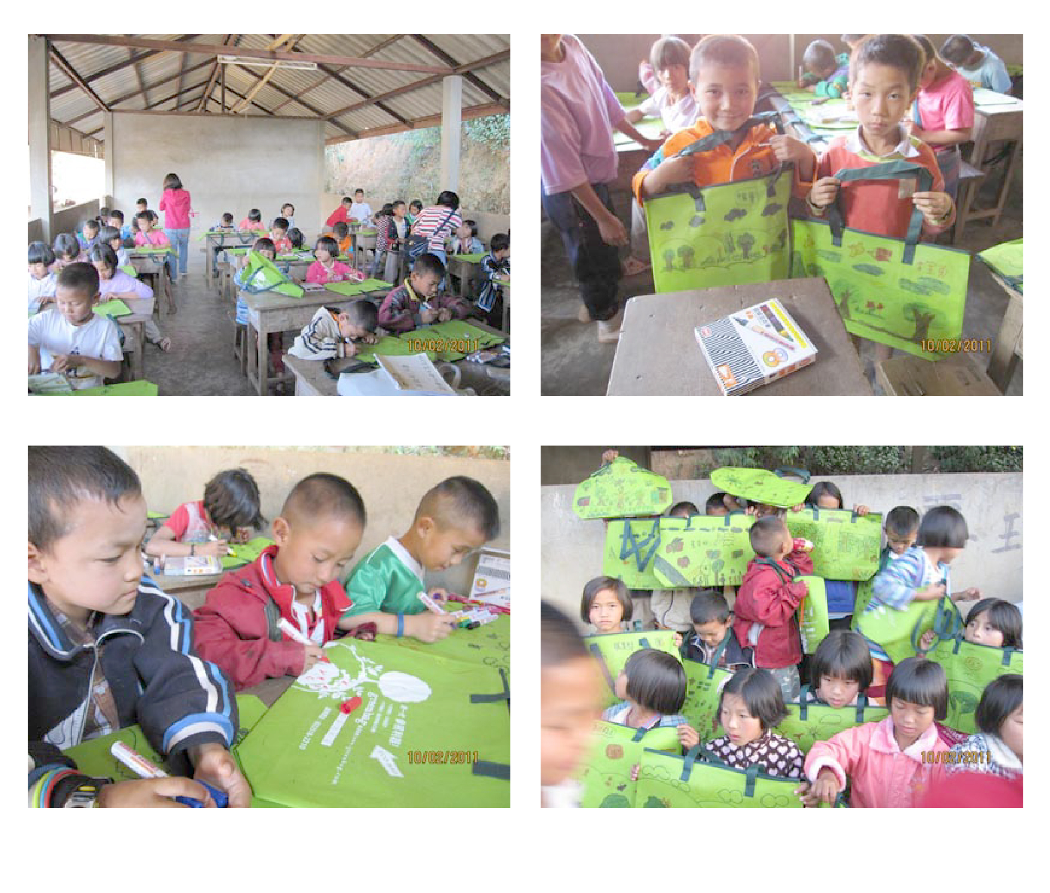 中山大學學生大使泰國志工團,中山大學學生大使(泰北明朗中學)  環保贊助