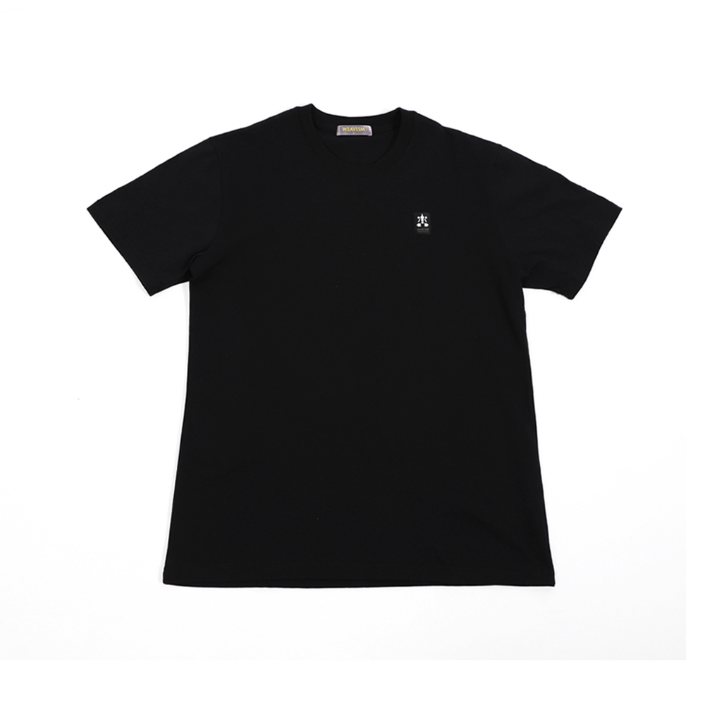 插座織標 Tee- 黑