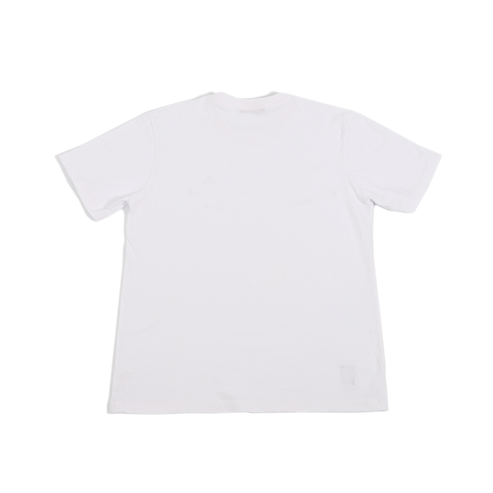 插座織標 Tee - 白