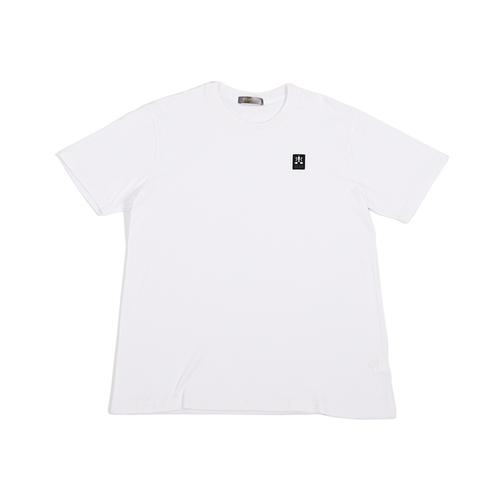 插座織標 Tee - 白