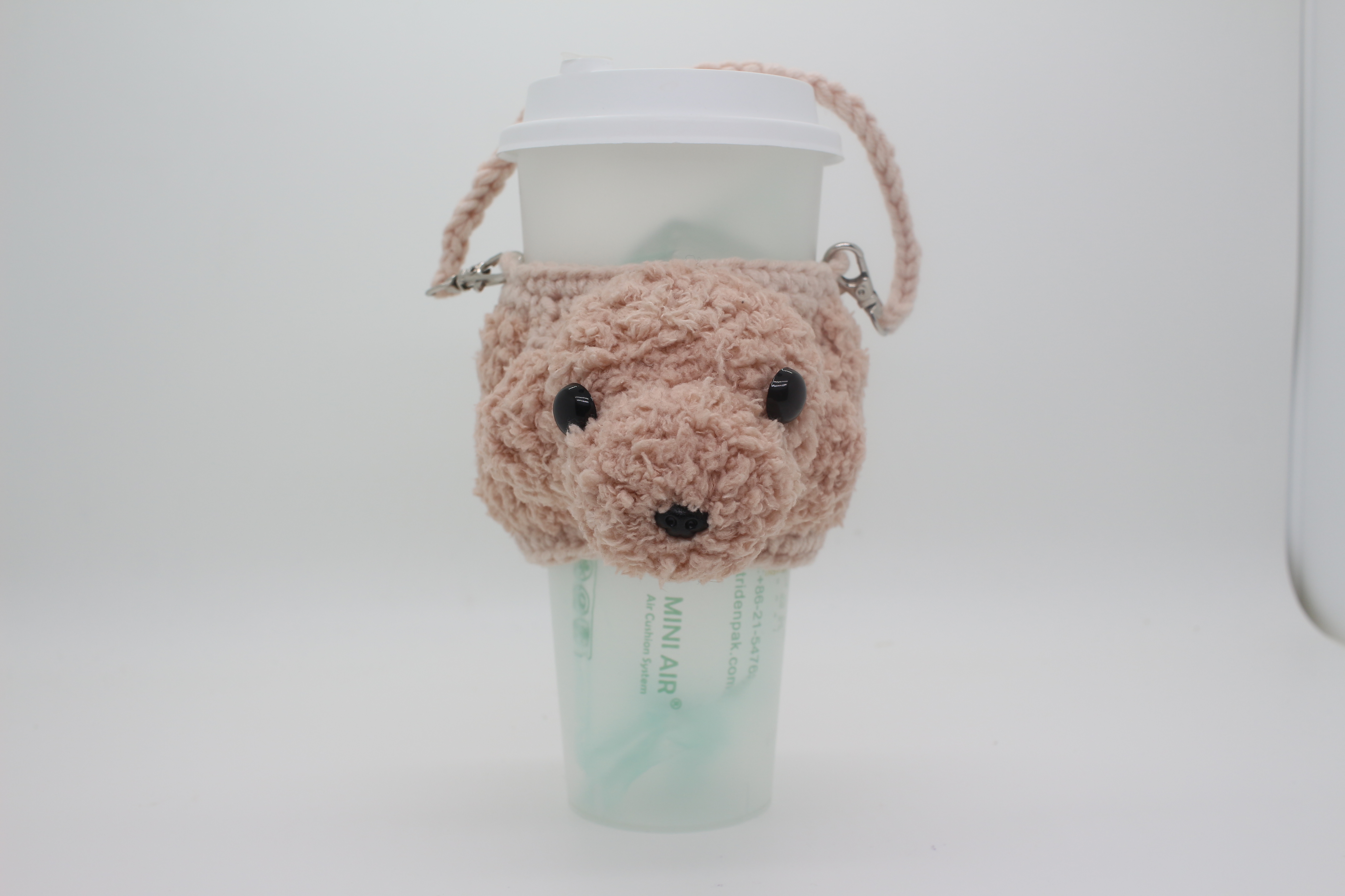 寵媽工房 - 杯套(貴婦 - 粉紅)