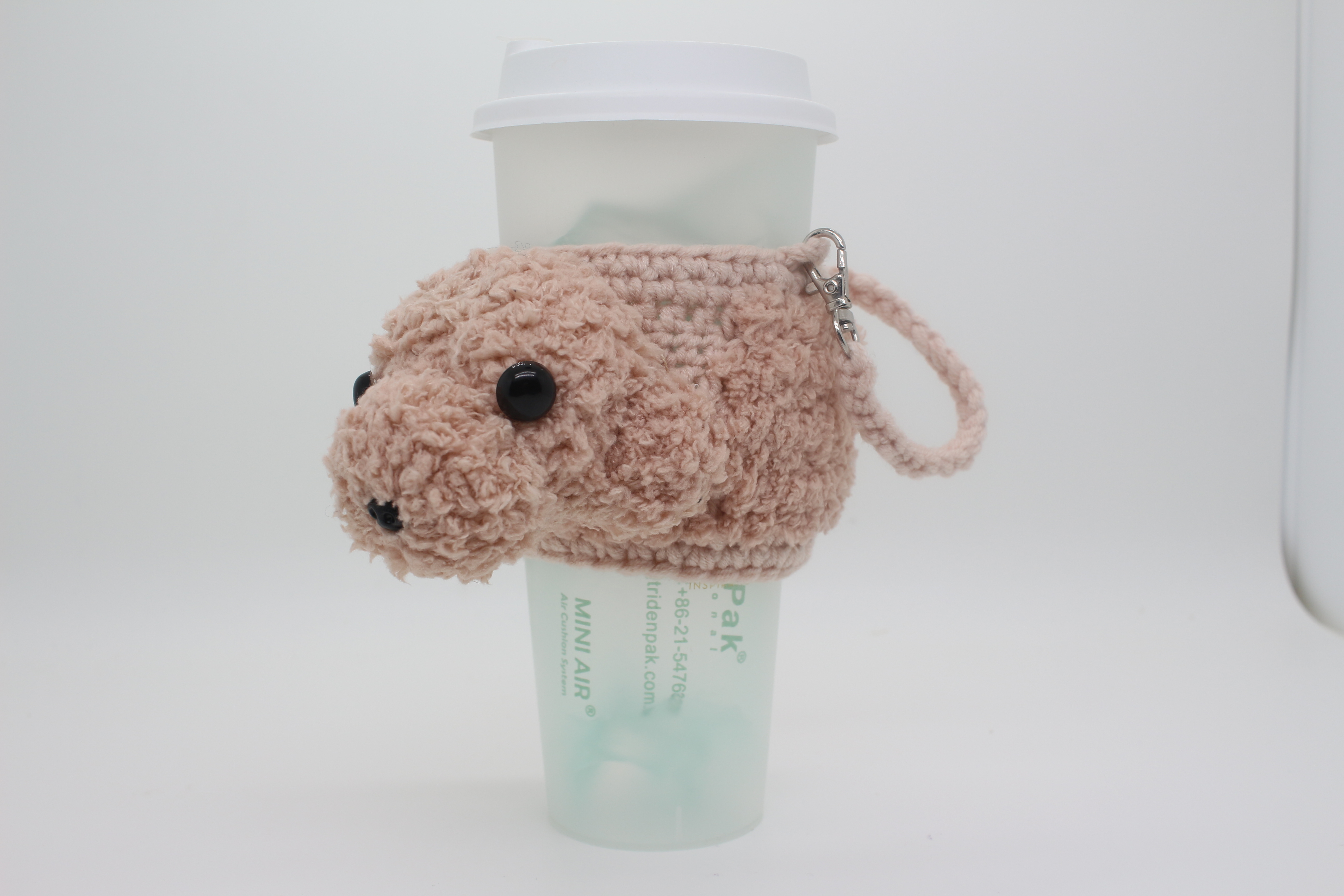 寵媽工房 - 杯套(貴婦 - 粉紅)