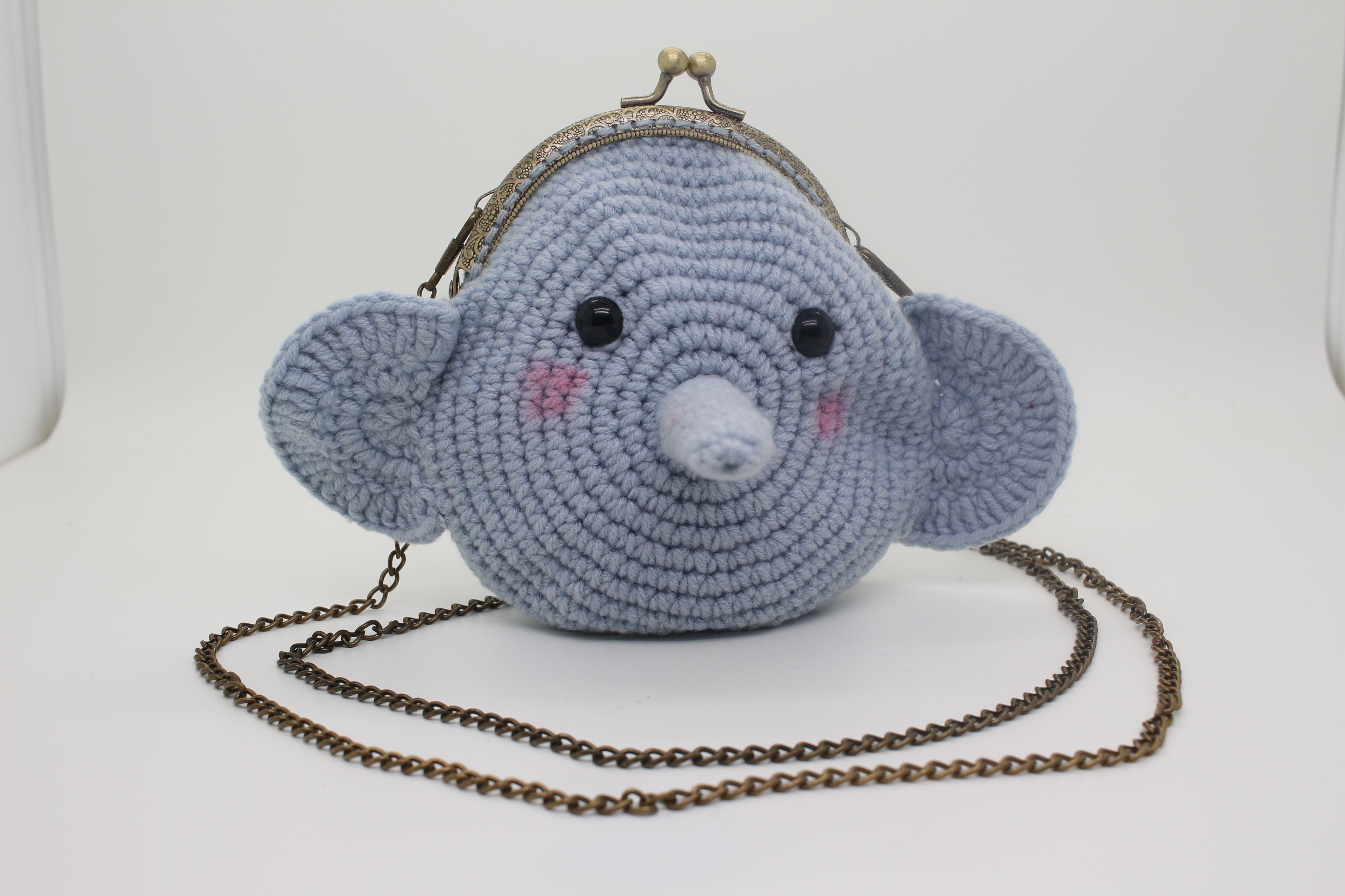 寵媽工房 - 細斜孭袋(大象)