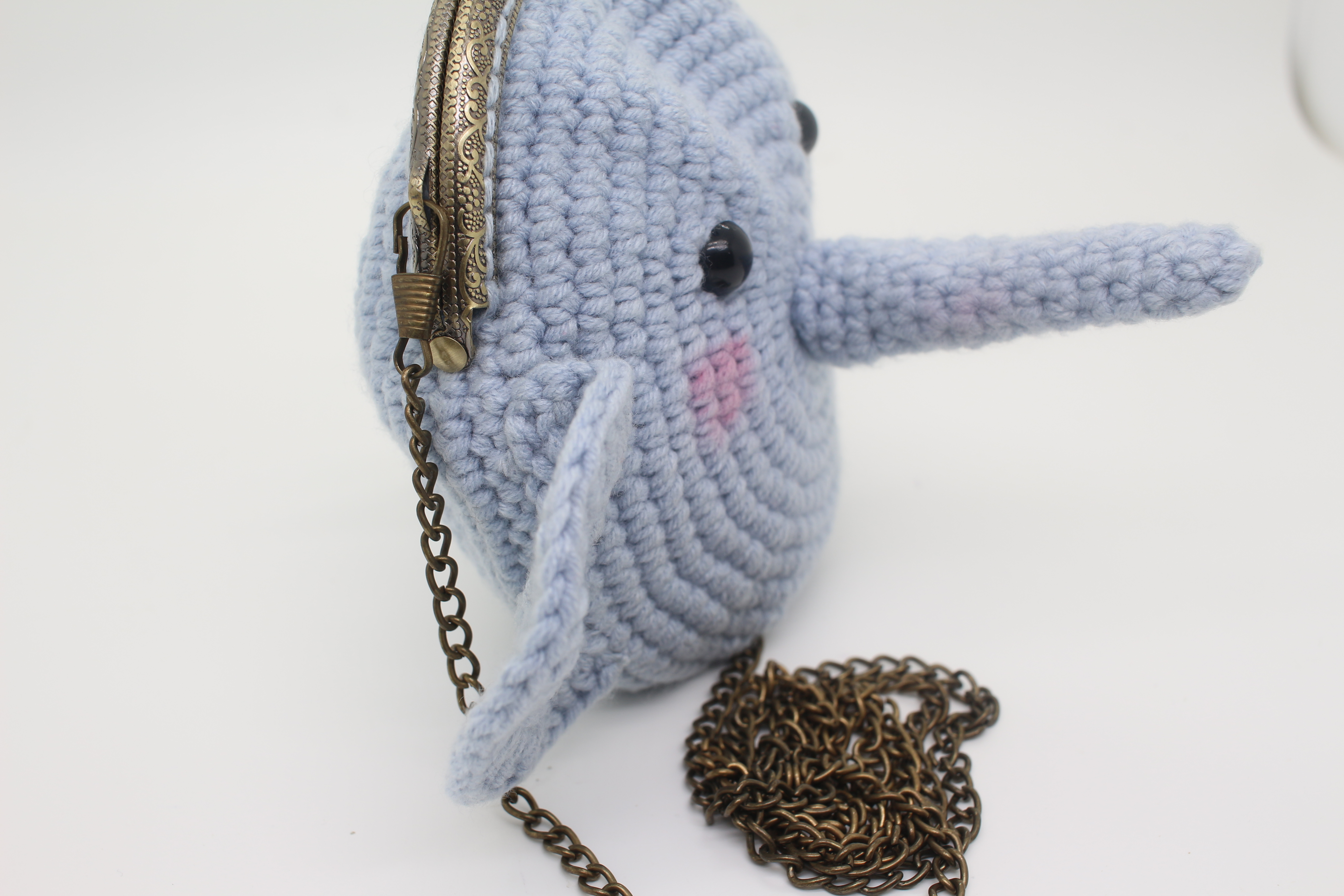 寵媽工房 - 細斜孭袋(大象)