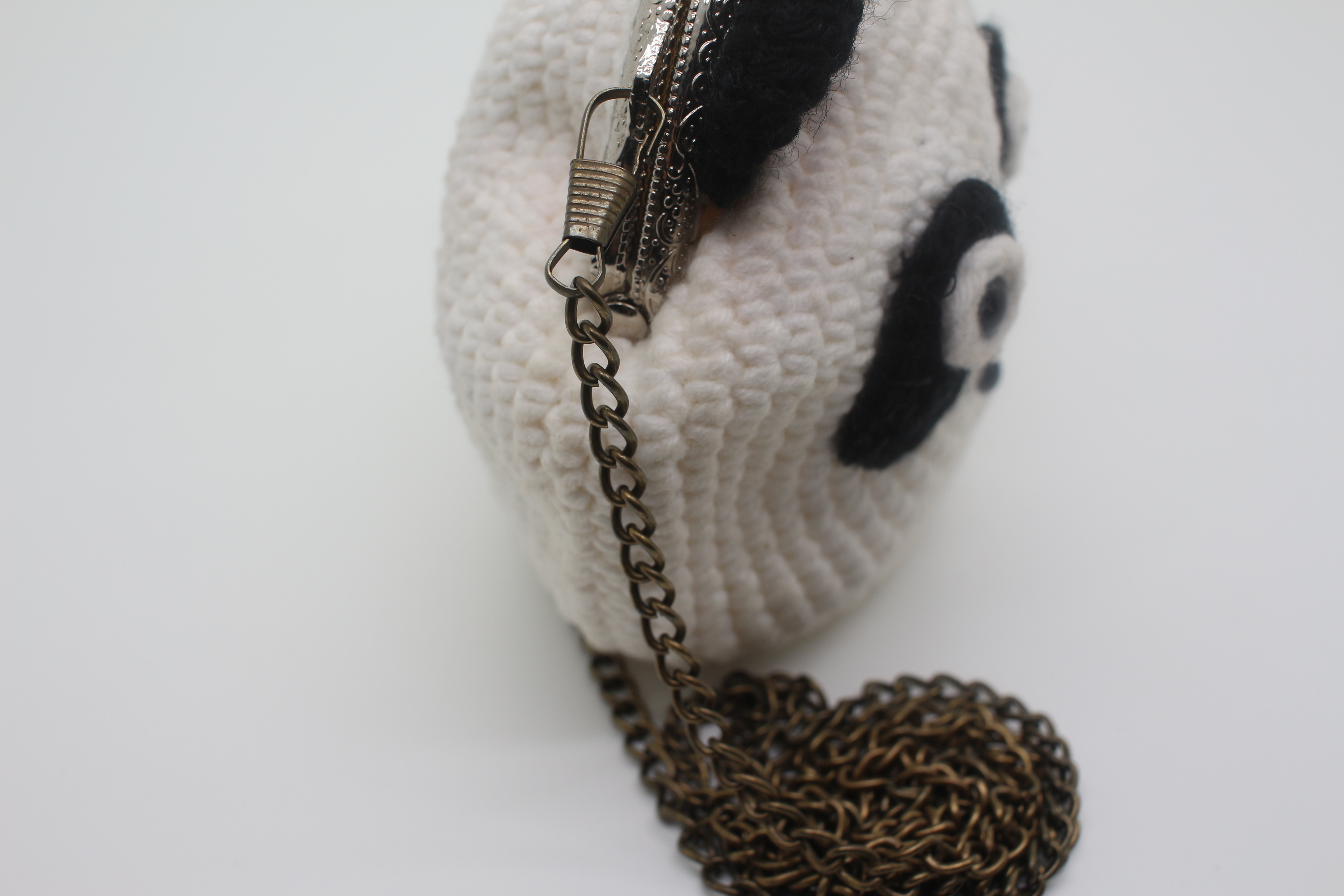 寵媽工房 - 細斜孭袋(熊貓)