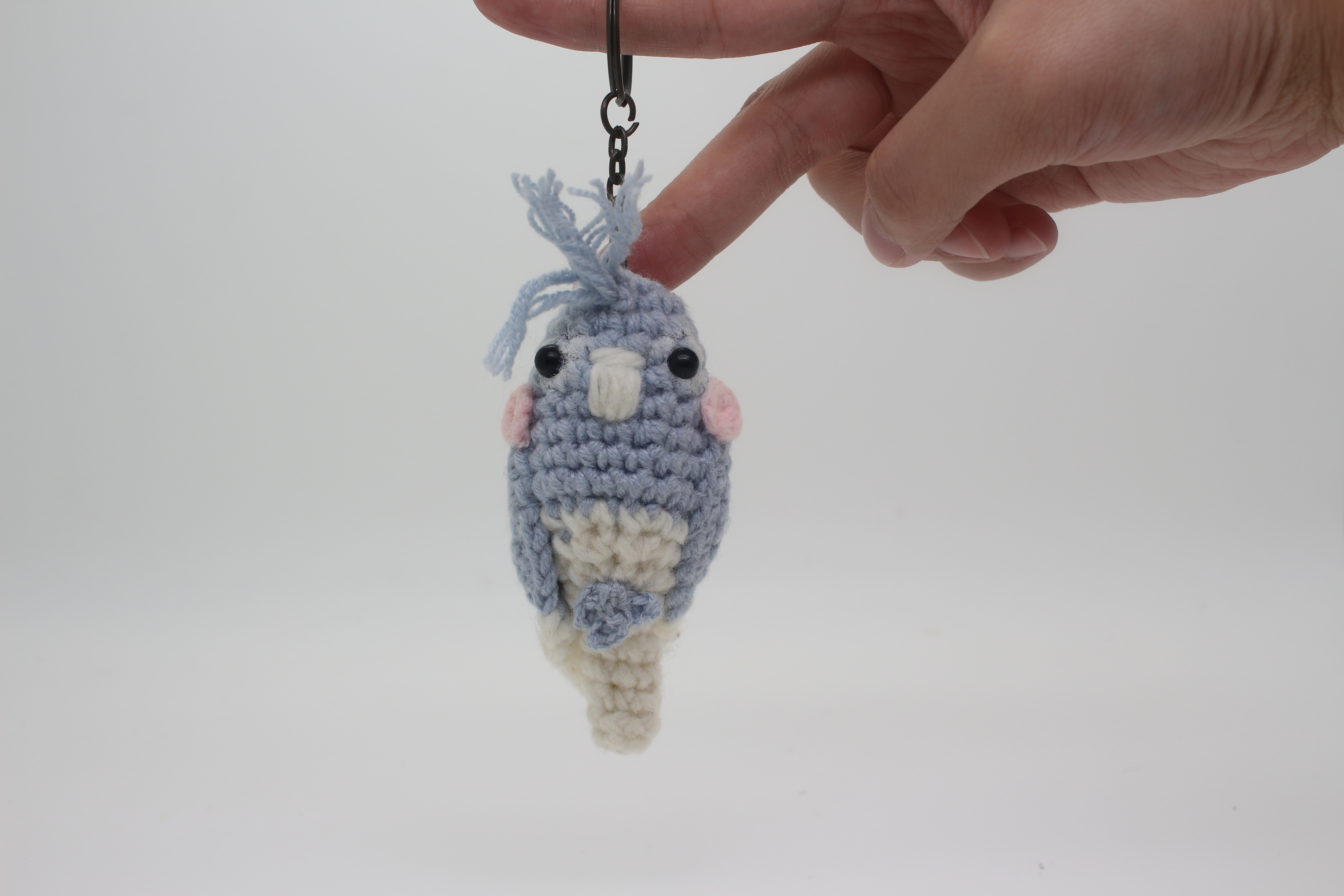 寵媽工房 - 鎖匙扣(鸚鵡 - 款式一)