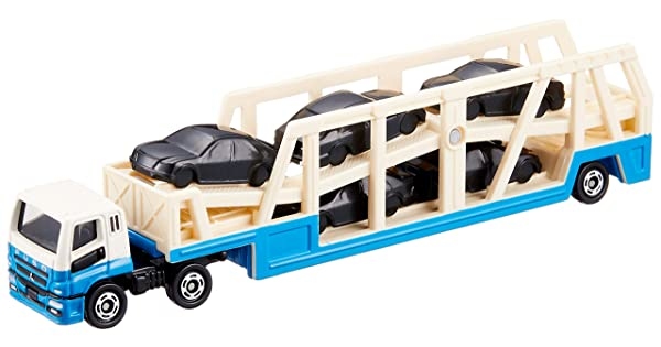 TOMY 131 Mitsubishi Fuso Super Great Transporter (334088)