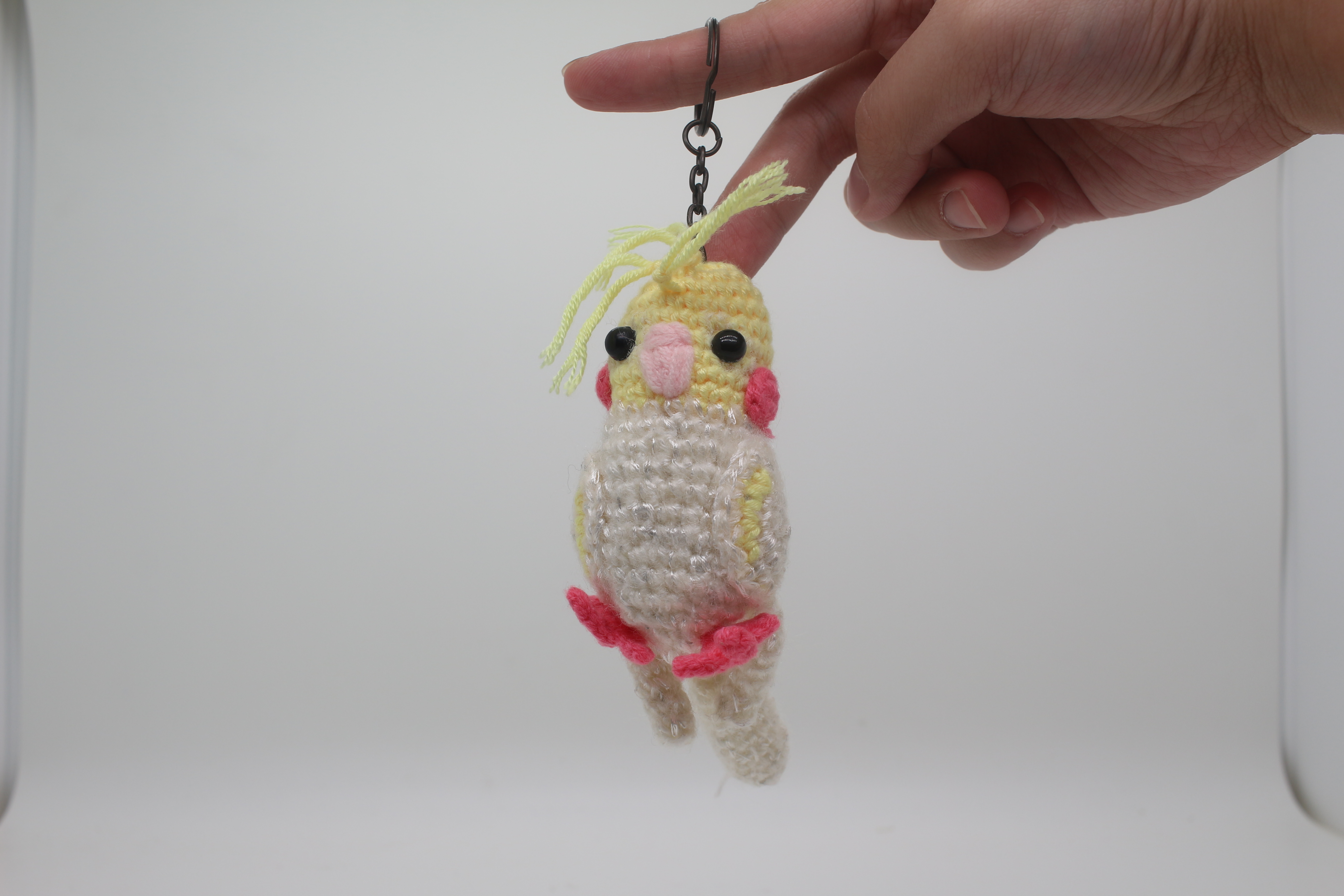 鎖匙扣(鸚鵡 - 款式二)