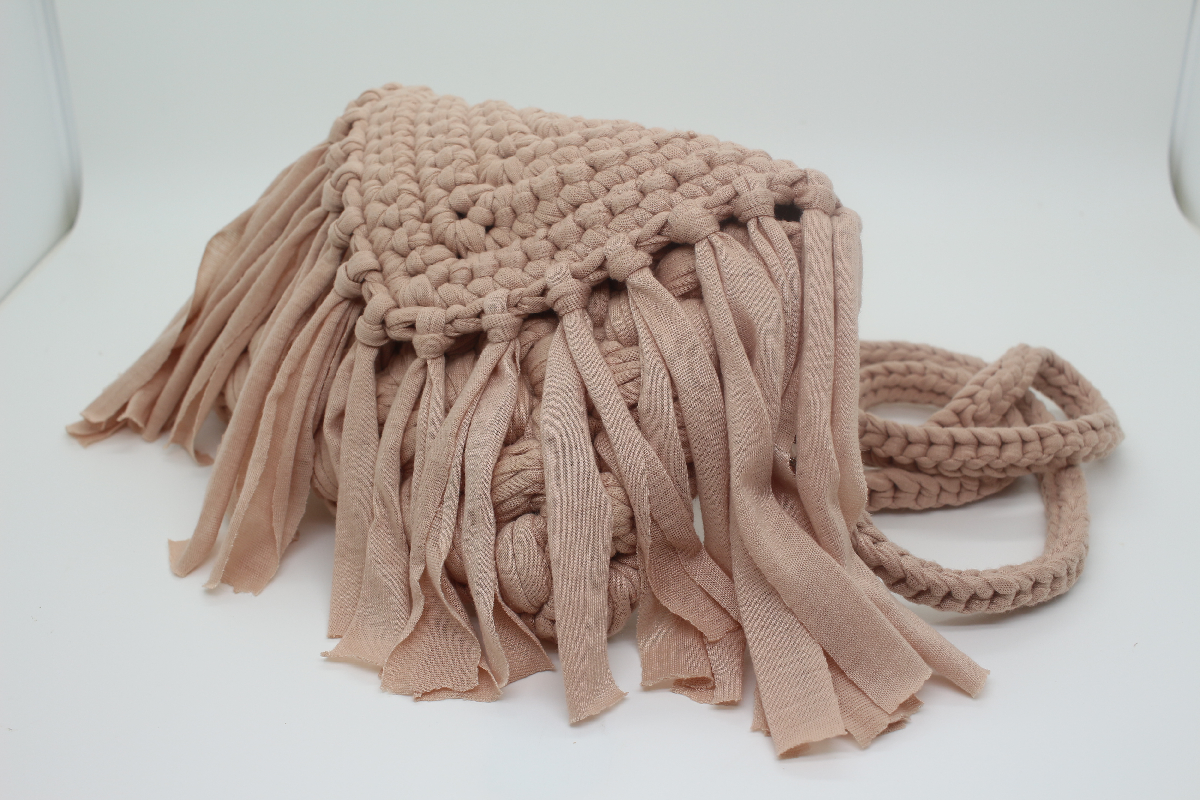 寵媽工房 - 布條流蘇袋(款式二)