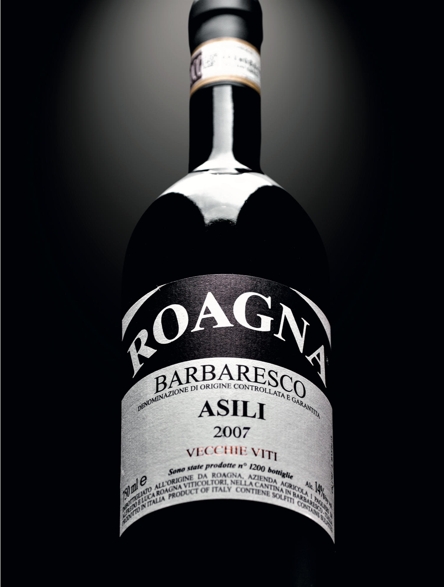 the best Italian wine, Roagna, Barbaresco