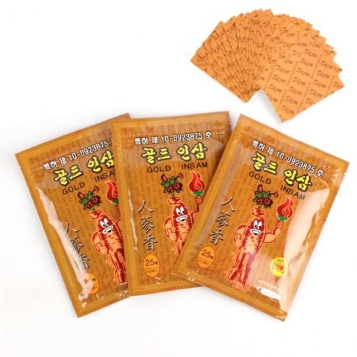 人蔘香黃金人蔘舒緩鎮痛藥貼（25片）