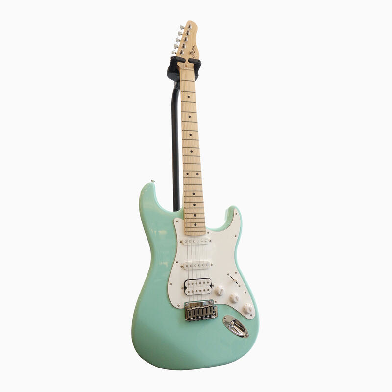 Corona CORONA STANDARD S22F/M SFG 楓木指板 電吉他 湖水綠 小搖座電吉他【原廠琴袋】 第 3 張圖片｜三峽吉他 / Bass