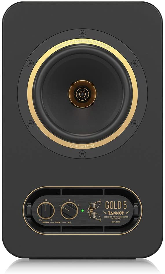 原廠進口 Tannoy Studio Monitor 工作室級精選監聽喇叭 Gold 5 / Gold 7 / Gold 8 附贈官方保固一年